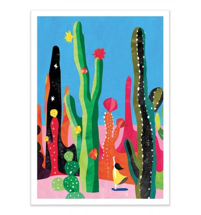 Art-Poster - Cactus - Shihotana
