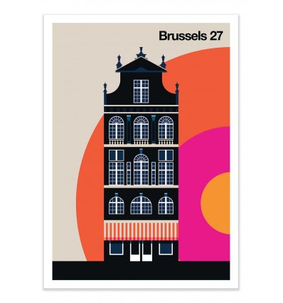 Art-Poster - Brussels 27 - Bo Lundberg