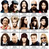 Art-Poster - Legendary Rockstars Singers - Olivier Bourdereau