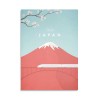 Card 10,5 x 14,8 cm - Visit Japan - Henry Rivers