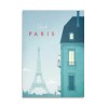 Card 10,5 x 14,8 cm - Visit Paris - Henry Rivers