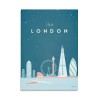 Card 10,5 x 14,8 cm - Visit London - Henry Rivers