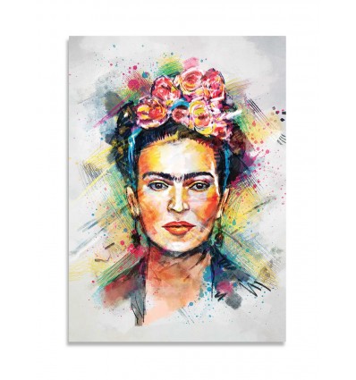 Carte 10,5 x 14,8 cm - Frida Kahlo - Tracie Andrews