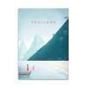 Card 10,5 x 14,8 cm - Visit Thailand - Henry Rivers
