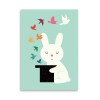 Card 10,5 x 14,8 cm - Magic of peace - Andy Westface