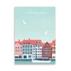Card 10,5 x 14,8 cm - Copenhagen - Katinka Reinke