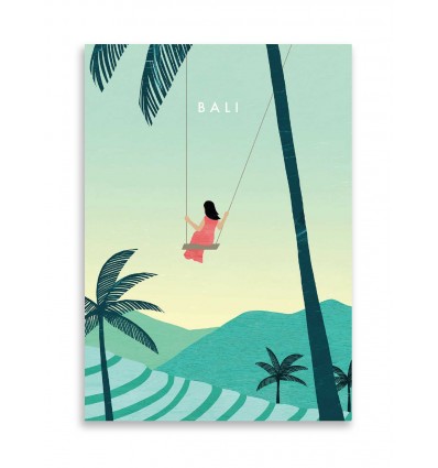 Card 10,5 x 14,8 cm - Bali - Katinka Reinke