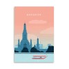 Card 10,5 x 14,8 cm - Bangkok - Katinka Reinke