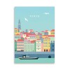 Card 10,5 x 14,8 cm - Porto - Katinka Reinke