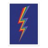 Art-Poster - Thunder Rainbow - Rosi Feist