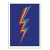 Art-Poster - Thunder Rainbow - Rosi Feist