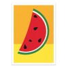 Art-Poster - Watermelon Slice - Rosi Feist