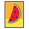 Art-Poster - Watermelon Slice - Rosi Feist