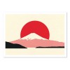 Art-Poster - Fuji Sun - Rosi Feist