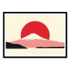 Art-Poster - Fuji Sun - Rosi Feist