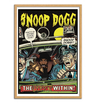 Art-Poster - Snoop Dogg Comics - David Redon