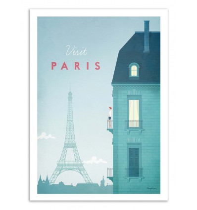 Visit Paris - Henry Rivers