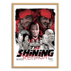 Art-Poster - The Shining - Joshua Budich - Cadre bois chêne