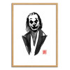 Art-Poster - Joker - Pechane Sumie - Cadre bois chêne