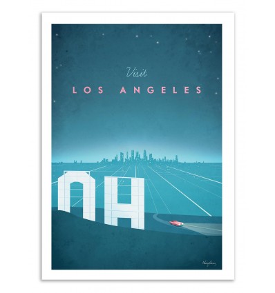 Visit Los Angeles - Henry Rivers