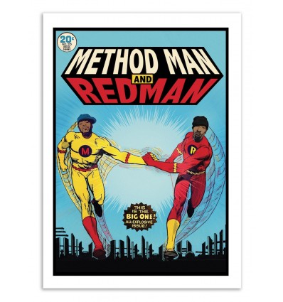 MethodMan Redman Comics - David Redon