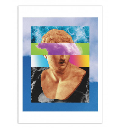 Art-Poster - Ocean - Dorian Legret
