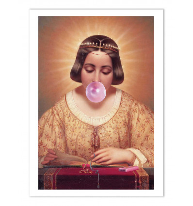 Art-Poster - The Holly Bubble - Jonas Loose