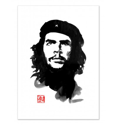 Art-Poster - Che Guevara - Pechane Sumie