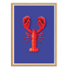 Art-Poster - Lobster - Artem Pozdnyakov