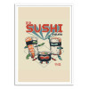 Art-Poster - Sushi Squad - Vincent Trinidad