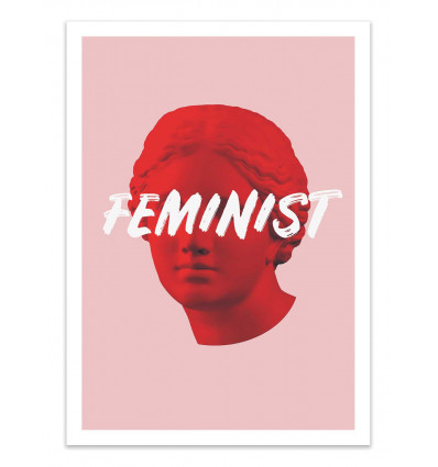 Art-Poster - Venus Feminist - Ruby and B