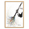 Art-Poster - A Clarinet tune - Ashvin Harrison