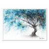 Art-Poster - Blue Crystal Dream Tree - Ashvin Harrison