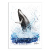 Art-Poster - Glorious Ocean Whale - Ashvin Harrison