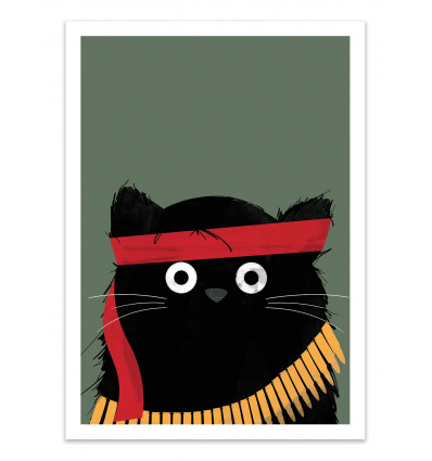 Art-Poster - Cat Rambo - Doozal