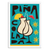 Art-Poster - Pina Colada - Fox and Velvet