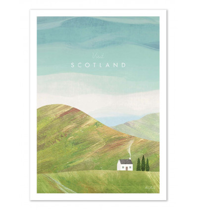 Art-Poster - Visit Scotland - Henry Rivers