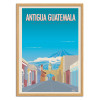 Art-Poster - Antigua Guatemala - Turo