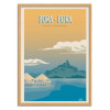 Art-Poster - Bora Bora - Turo