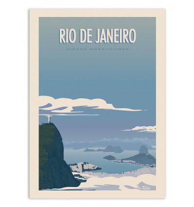 Art-Poster - Rio - Turo