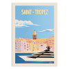 Art-Poster - Saint-Tropez - Turo