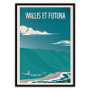 Art-Poster - Wallis et Futuna - Turo