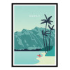 Art-Poster - Hawaii - Katinka Reinke