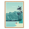 Art-Poster - Hawaii - Katinka Reinke