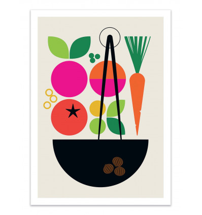 Art-Poster - Cooking - Bo Lundberg