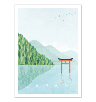 Art-Poster - Japan Version 3 - Henry Rivers