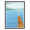 Art-Poster - Switzerland - Henry Rivers