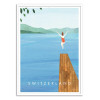 Art-Poster - Switzerland - Henry Rivers