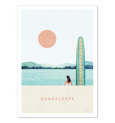 Art-Poster - Guadeloupe - Henry Rivers