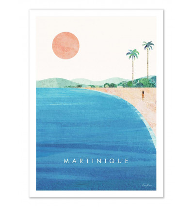 Art-Poster - Martinique - Henry Rivers